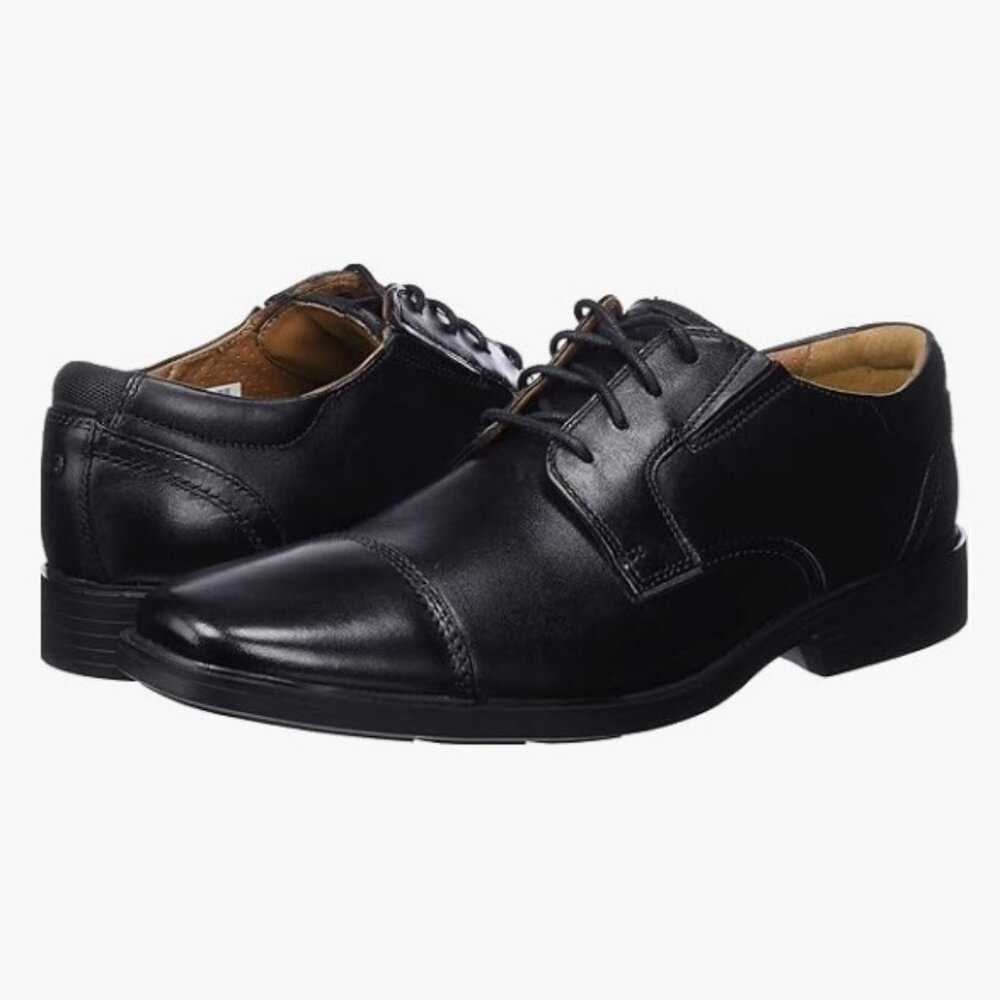 NEW Clarks Men's Clarkslite Cap Oxford Size 10M